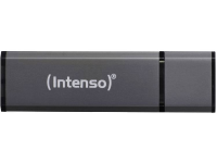 Intenso Alu Line USB stick 16 GB USB 2.0 Antraciet 3521471
