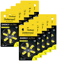 Intenso Batterij voor hoortoestel PR70 10 1.45 V 60 stuk(s) 86 mAh Zink lucht 7504416MP