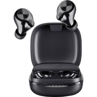 Intenso Buds Micro T200 black In Ear oordopjes Zwart