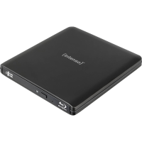 Intenso EOD 500BD Slim Externe Blu ray brander Retail Micro USB 3.2 Gen 1 (USB 3.0) Zwart