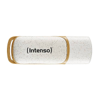Intenso Green Line USB stick 64 GB Beige, Bruin 3540490 USB A 3.2 Gen 1