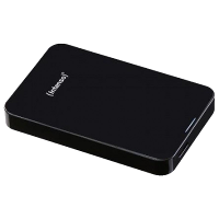 Intenso Memory Drive 1 TB Externe harde schijf (2.5 Inch) USB 3.0 Zwart