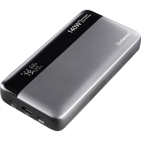 Intenso HE25000 Powerbank 25000 mAh Quick Charge, USB PD LiPo USB A, USB C Zwart