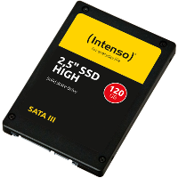 Intenso High Performance, 120 GB SSD