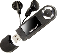 Intenso Intenso MP3 Player 64GB Music Walker MP3 speler 64 GB Zwart