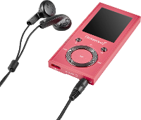 Intenso Intenso MP3 Videoplayer 64GB Music Walker MP3 speler 64 GB Pink Bluetooth