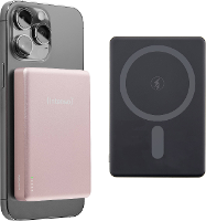 Intenso Intenso Power Bank MW10000 rose Powerbank 10000 mAh USB PD LiPo USB C Roze