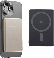 Intenso Intenso Power Bank MW5000 champagne Powerbank 5000 mAh USB PD LiPo USB C Champagne