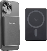 Intenso Intenso Power Bank MW5000 grey Powerbank 5000 mAh USB PD LiPo USB C Grijs