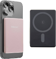 Intenso Intenso Power Bank MW5000 rose Powerbank 5000 mAh USB PD LiPo USB C Roze