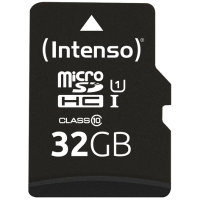 Intenso microSD 32GB UHS I Perf CL10 geheugenkaart