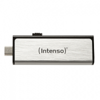 Intenso Mobile Line USB stick smartphone/tablet Zilver 32 GB USB 2.0, Micro USB 2.0