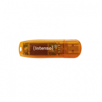 Intenso Rainbow Line USB stick 16 GB Zwart 3502470 USB 2.0