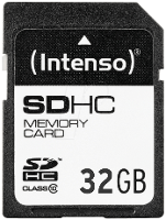 Intenso 3411480 SDHC kaart 32 GB Class 10