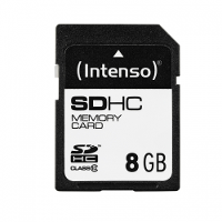 Intenso 3411460 SDHC kaart 8 GB Class 10