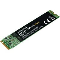 Intenso 3834430 SATA M.2 SSD 2280 harde schijf 120 GB Retail PCIe 3.0 X4