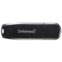 Intenso Speed Line USB stick 64 GB Zwart 3533494 USB A 3.2 Gen 1