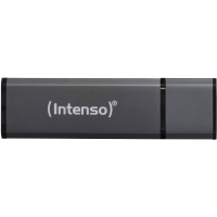 Intenso Alu Line USB stick 64 GB USB 2.0 Antraciet 3521491