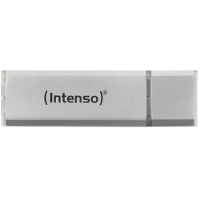 Intenso Alu Line USB stick 64 GB USB 2.0 Zilver 3521492