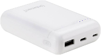 Intenso XS10000 Powerbank 10000 mAh LiPo Wit Statusweergave