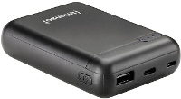 Intenso XS10000 Powerbank 10000 mAh LiPo Zwart Statusweergave