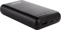 Intenso XS20000 Powerbank 20000 mAh LiPo Zwart Statusweergave
