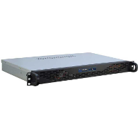 Inter Tech 1U K 125L rackserver behuizing