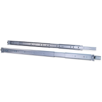 Inter Tech 1U telescooprails 650 mm
