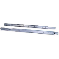 Inter Tech 1U telescooprails 650 mm inbouwrails