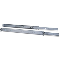 Inter Tech 1U telescopische railset 455 mm