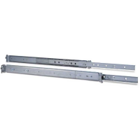 Inter Tech 1U telescopische railset 455 mm inbouwrails