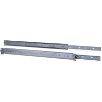 Inter Tech 2U telescopische rails 455 mm