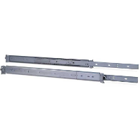 Inter Tech 2U telescopische rails 455 mm inbouwrails