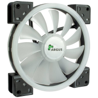 Inter Tech 88885539 PC ventilator Zwart