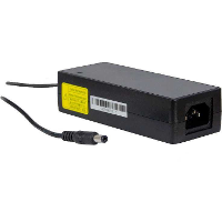 Inter Tech 90W externe voeding, 12V, 7,5A voedingseenheid C14 aansluiting