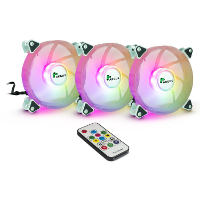 Inter Tech Argus RGB Fan Set RS 06 case fan