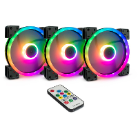 Inter Tech Argus RGB Fan Set RS 14 case fan