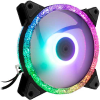 Inter Tech Argus RS 071 RGB 120x120x25 case fan