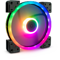 Inter Tech Argus RS 141 RGB case fan