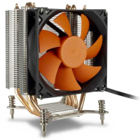 Inter Tech Argus SU 200B 4 pin PWM fan connector