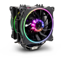Inter Tech Argus SU 280 RGB cpu koeler 4 pins PWM fan connector