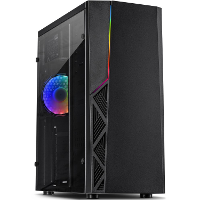 Inter Tech B 02 RGB midi tower behuizing