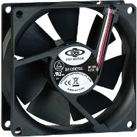 Inter Tech Case fan 80 mm Bulk
