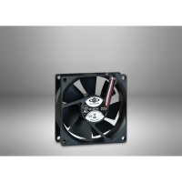 Inter Tech Case fan Bulk 80x80x25mm 3 pins fan connector
