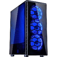 Inter Tech CXC2 midi tower behuizing