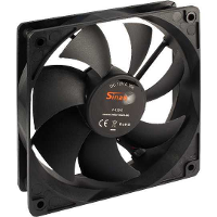 Inter Tech F 120 S 120x120x25 mm case fan