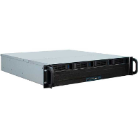 Inter Tech IPC 2U 2404L SATA rackserver behuizing