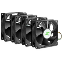 Inter Tech IPC Fan Set 80 mm case fan