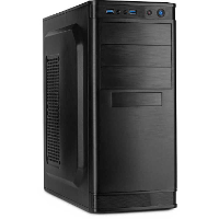 Inter Tech IT  5905 midi tower behuizing