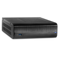 Inter Tech JX 500 htpc behuizing USB A 3.2 (5 Gbit/s)